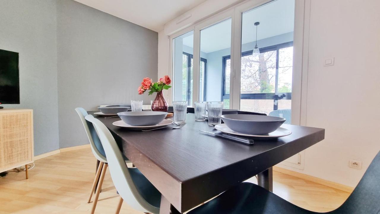Chez Margot & Fawaz - Parking - 3 Chambres - Jardin - Relax Bnb Colmar Exterior photo