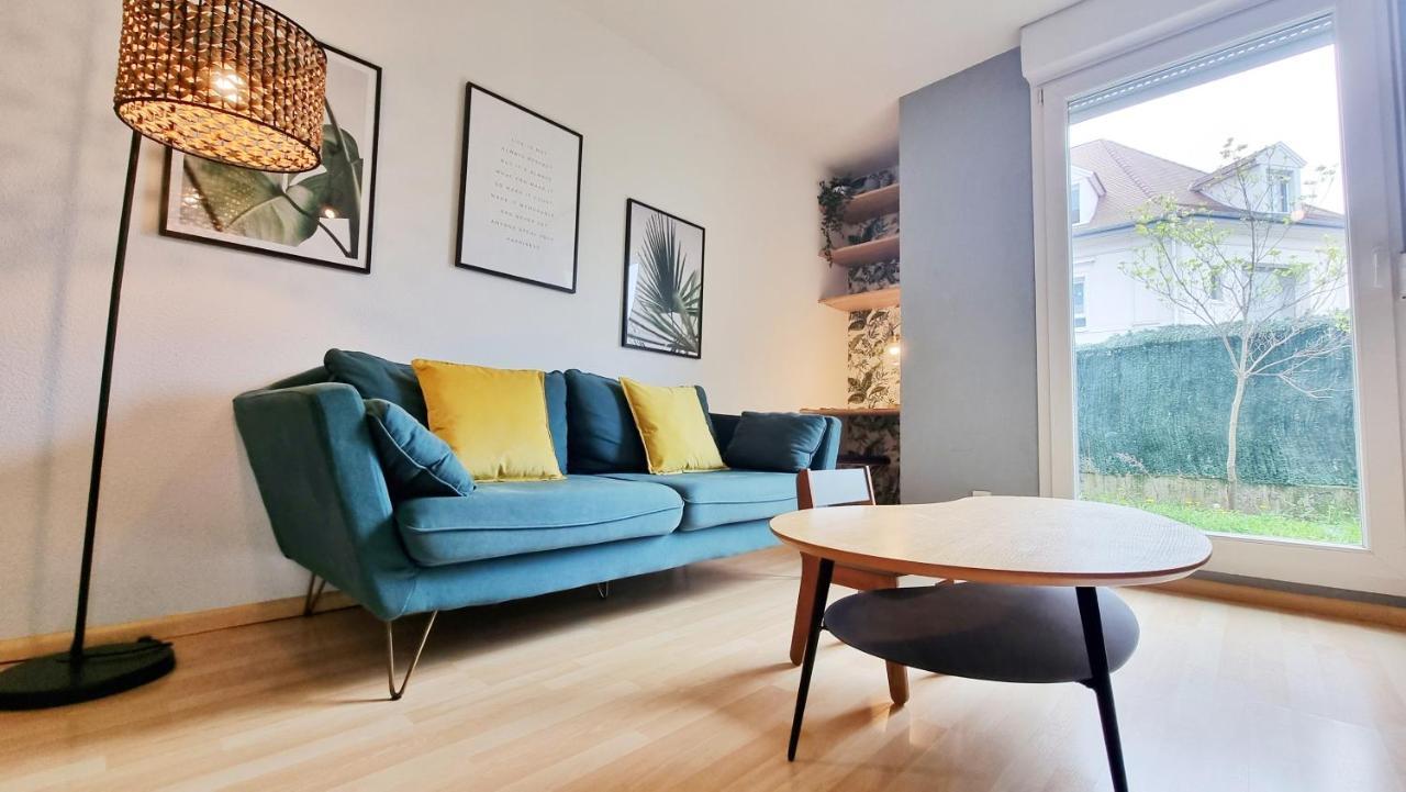 Chez Margot & Fawaz - Parking - 3 Chambres - Jardin - Relax Bnb Colmar Exterior photo